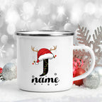 Personlized Christmas Cup Initial