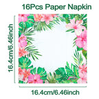 Hawaii Aloha Hawaiian Disposable Tableware