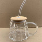 Christmas Tree Glass Mug