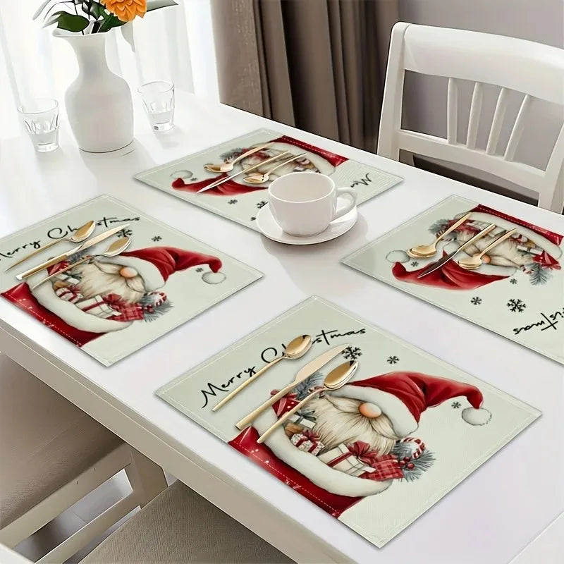 Santa Table Mat