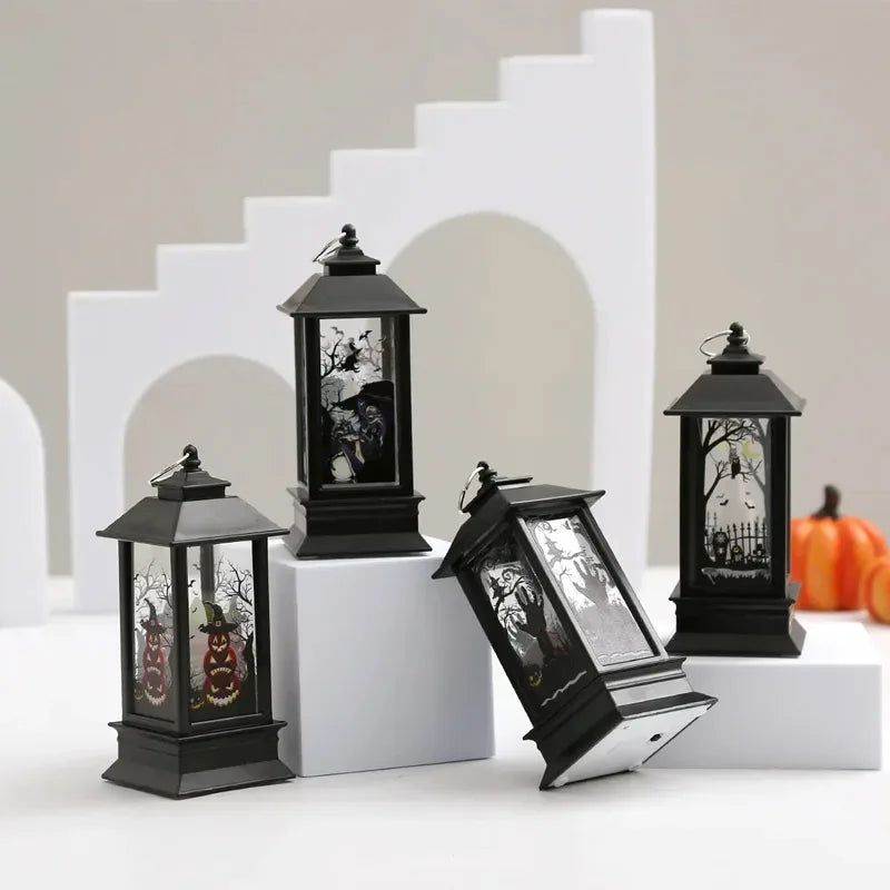 Halloween Electronic Pagoda Candle Light LED