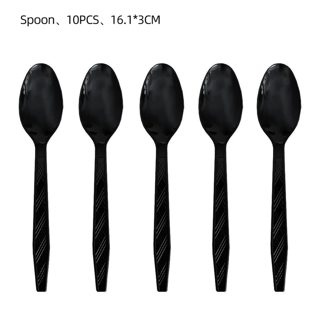 Halloween Jack Skellington Tableware Set