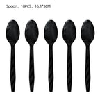 Halloween Jack Skellington Tableware Set