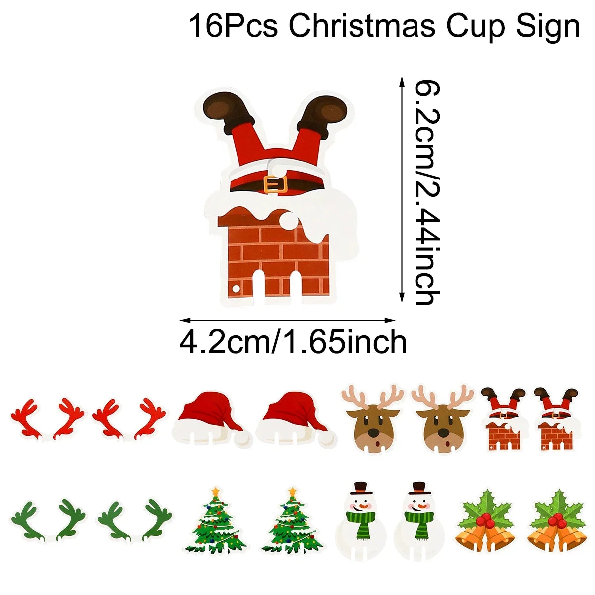 Christmas Santa Wine Hat