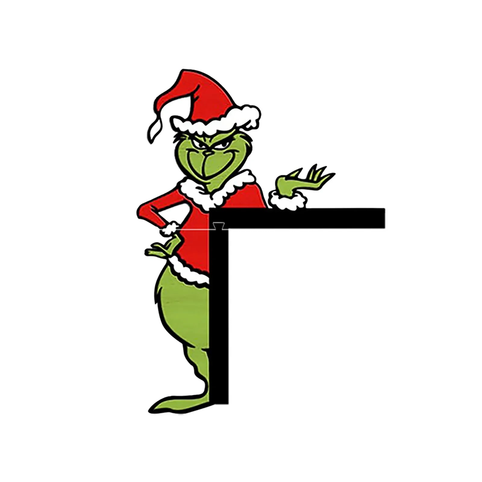 Christmas Door Decorations Door Corner Decorations Xmas Door Frame Decoration