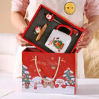 Christmas gift Set with Spoon and Lid