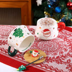 Christmas cups with LIDS