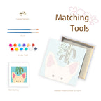 Paint By Numbers For Kids Canvas