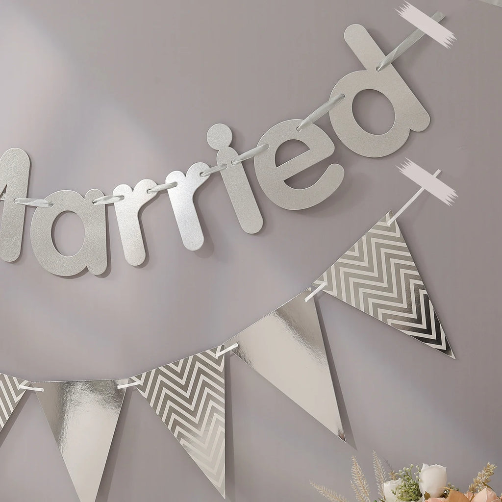 Just Married Banner