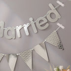 Just Married Banner