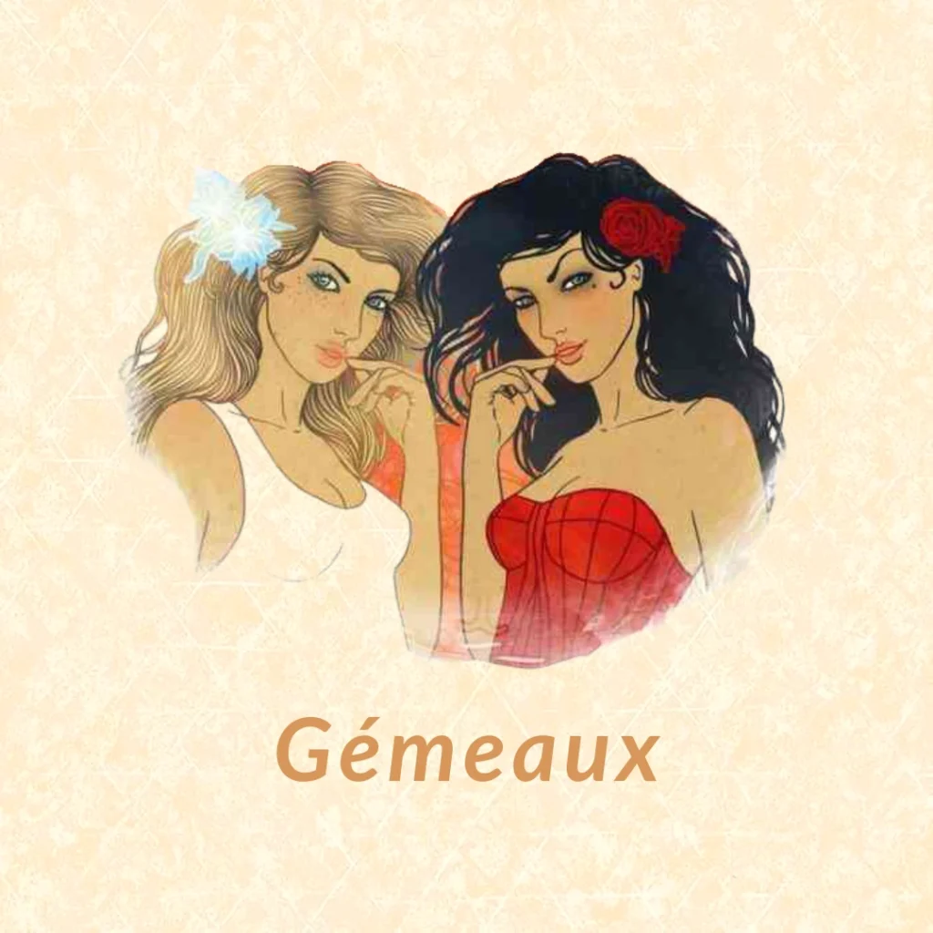 Gémeaux horoscope signe astrologique crystal astrologie