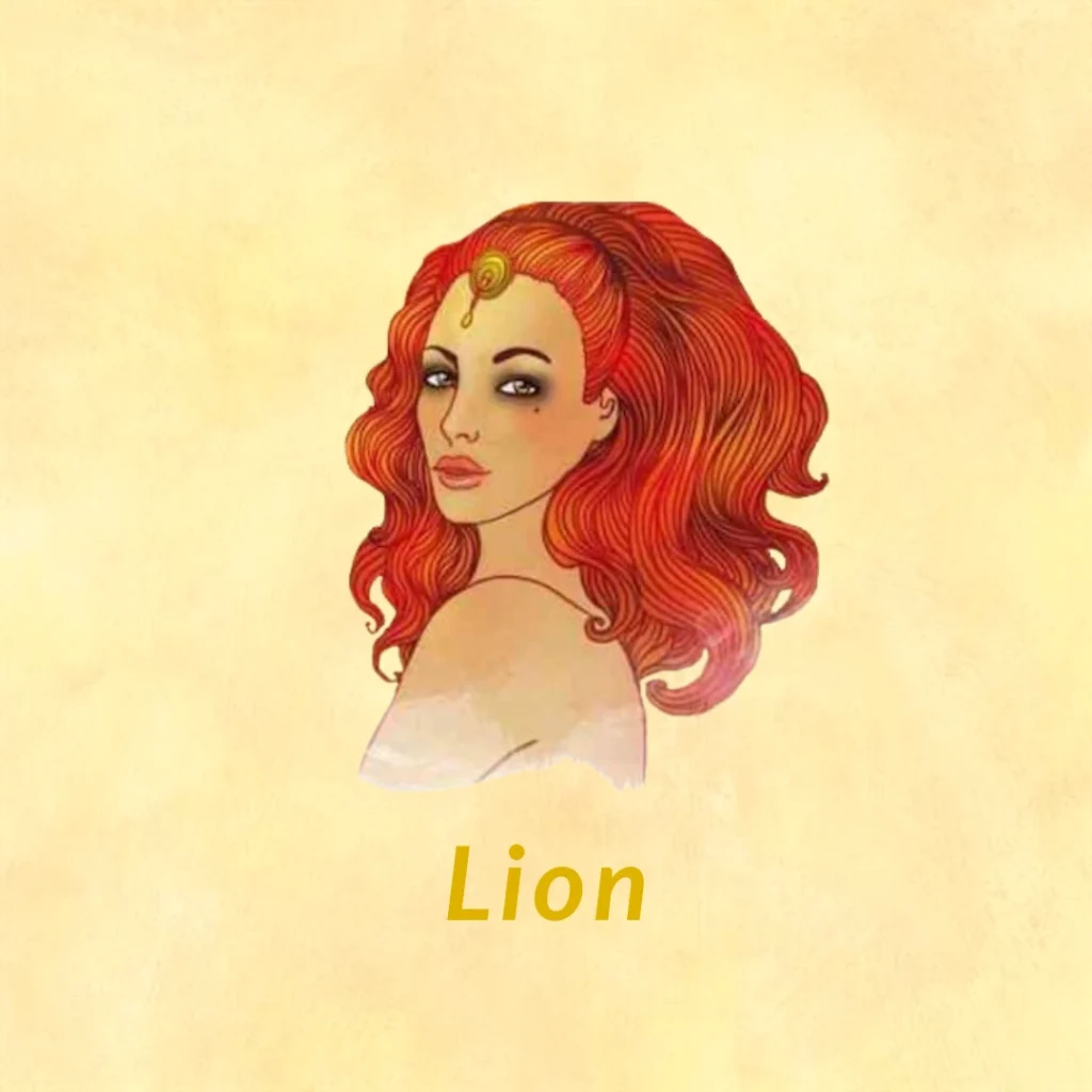 Lion horoscope signe astrologique crystal astrologie