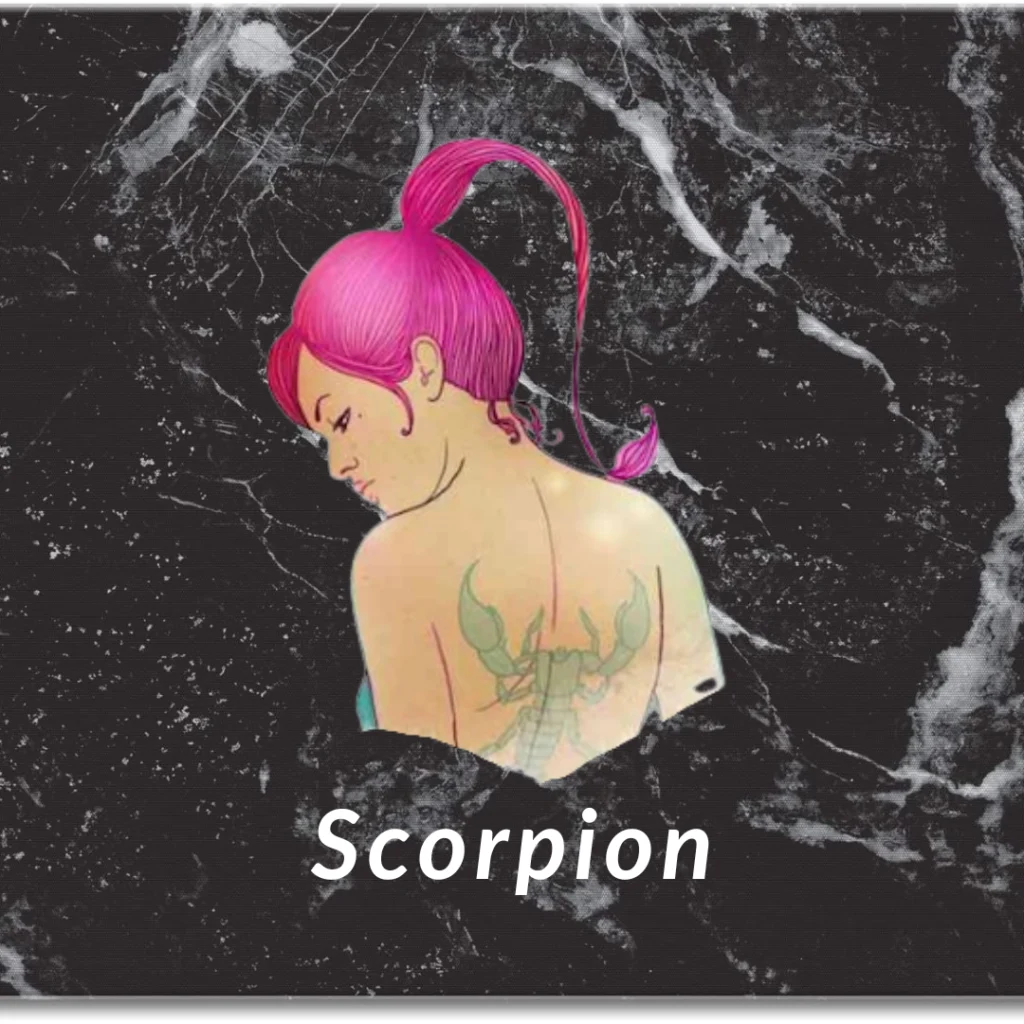 Scorpion horoscope signe astrologique crystal astrologie