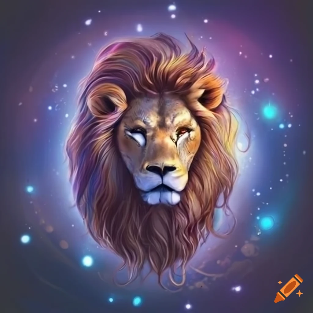 Lion horoscope signe astrologique crystal astrologie