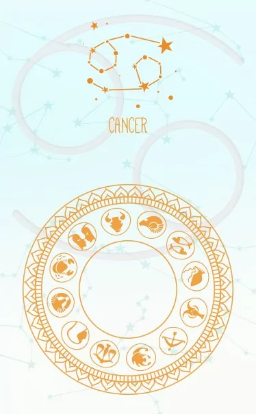 Cancer horoscope signe astrologique crystal astrologie