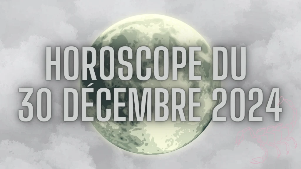 Horoscope 30 décembre 2024 : Nouvelle Lune Noire en Capricorne et Transformation Profonde