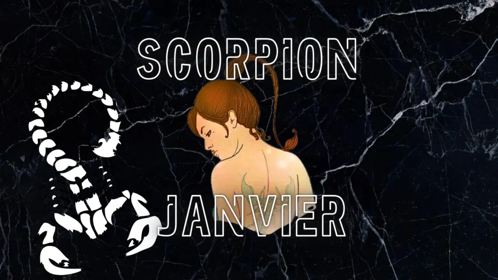 Horoscope Scorpion Janvier 2025 : Un Mois de Transformation et de Créativité