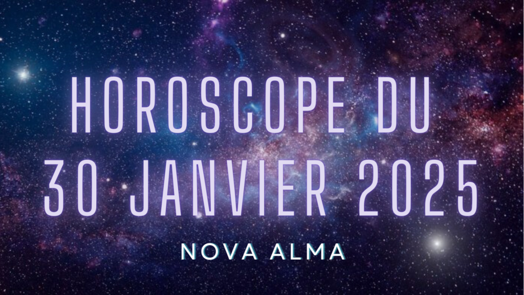 Horoscope 30 Janvier 2025 : Uranus met fin à sa rétrograde