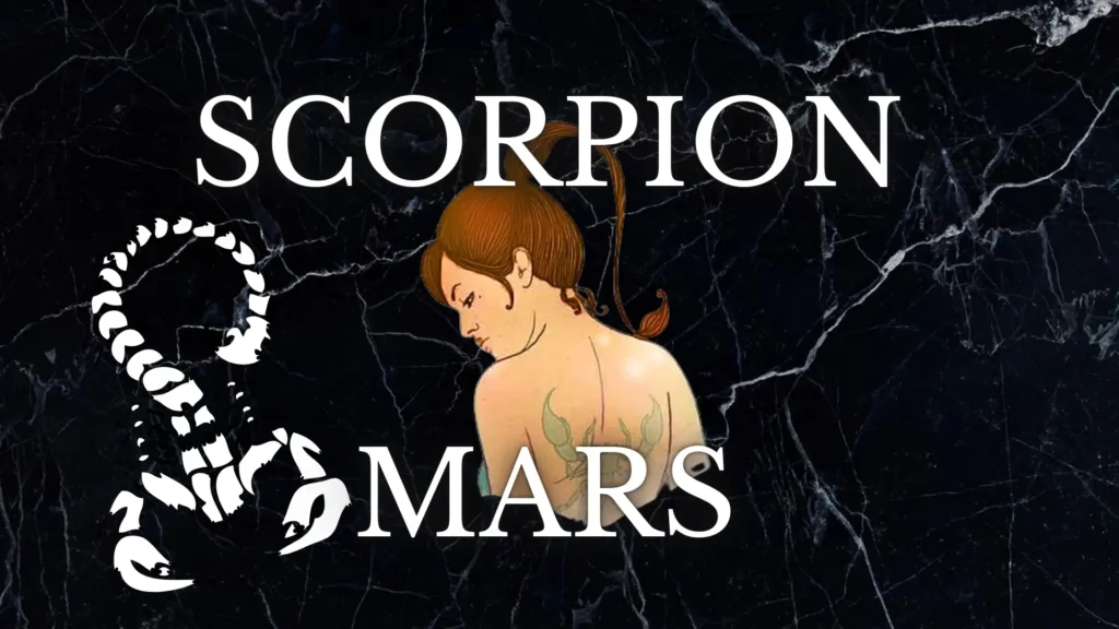 Horoscope Scorpion Mars 2025 : Révélations Spirituelles