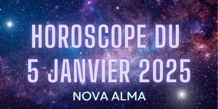 Horoscope 5 Janvier 2025 : Une journée de défis et d'équilibre