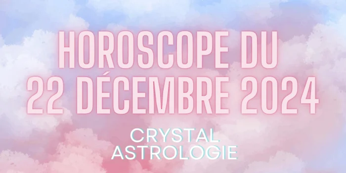 Horoscope 22 Décembre 2024 : trigone Lune-Uranus